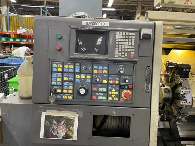Hardinge Conquest T51, Machine ID: 8581